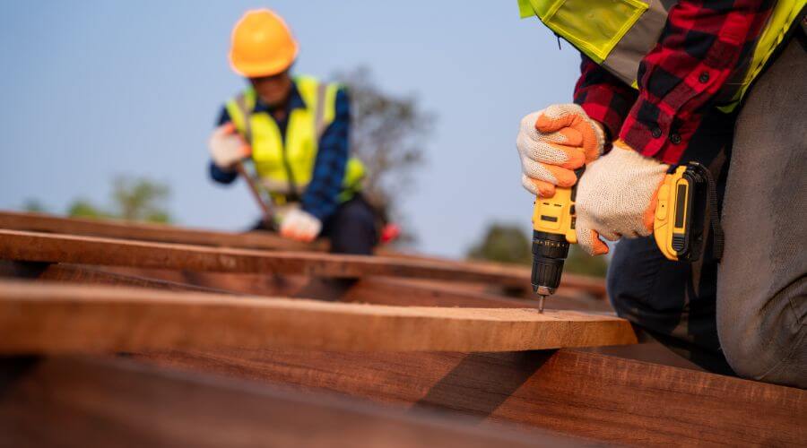 Professional residential roofers in New Cambria, MO